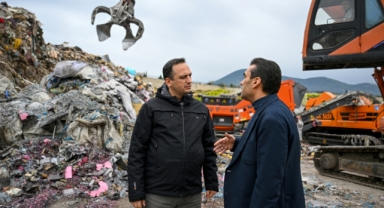 Bornova’da atıklar yakıta dönüşüyor