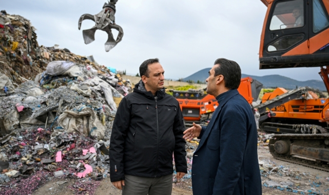 Bornova’da atıklar yakıta dönüşüyor