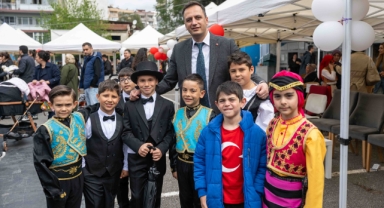 Bornova’da başkanlık koltuğu çocuklara emanet