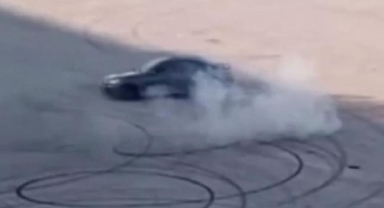 Bornova'da drift atan sürücüye dev ceza!