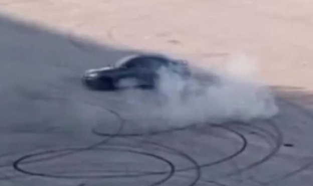 Bornova'da drift atan sürücüye dev ceza!