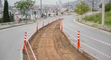 Bornova’da düzensiz parka son, güvenli ulaşıma yeni adım