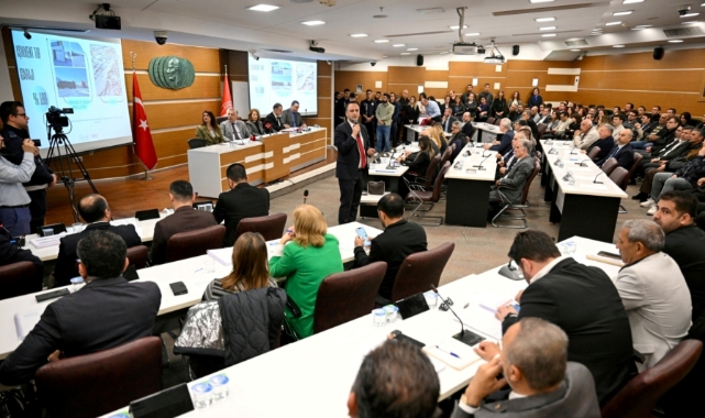 Bornova’da hizmet yılı: 2025 Faaliyet Raporu meclisten geçti