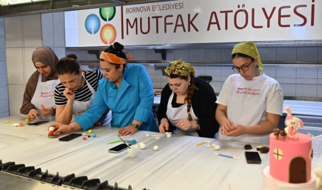 Bornova’da lezzet ve yaratıcılık bir arada