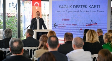 Bornova’da 'Sağlık Destek Kartı' başladı