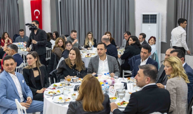 Bornova’da tekstil mühendislerinden güçlü mesaj