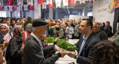 Bornova’da toprağa can, üreticiye destek