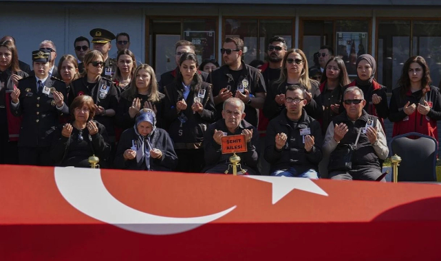 Bornova'daki kazada şehit olmuştu: Son yolculuğuna uğurlandı