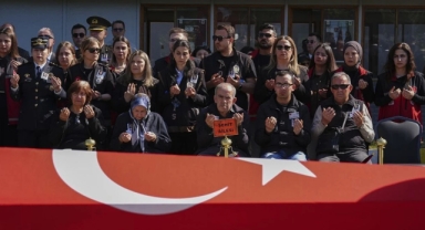 Bornova'daki kazada şehit olmuştu: Son yolculuğuna uğurlandı