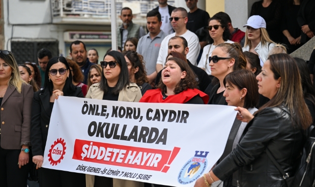 Bornova’dan okullarda şiddete karşı tek ses: ‘Karanlığa teslim olmayacağız!’”