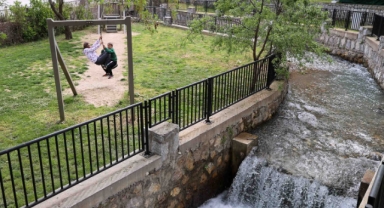 Buca’da doğayla iç içe sosyal hizmet: Dere Kafe