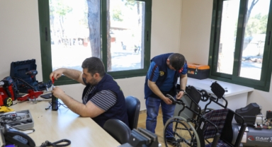 Buca’da engelsiz ulaşım hizmeti yenilendi