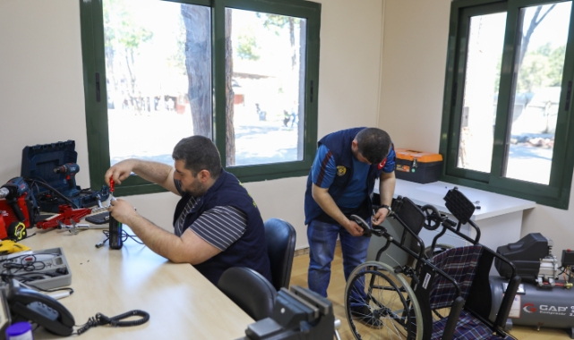 Buca’da engelsiz ulaşım hizmeti yenilendi