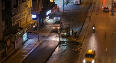 Buca’nın asfalt yatırımları hız kesmiyor