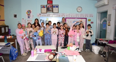 Bugün üniformalar pijama!