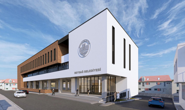 Büyükşehir’den Beydağ’a çok amaçlı hizmet kompleksi 