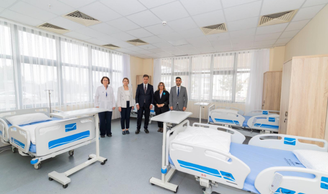 Büyükşehir’den Buca Sosyal Yaşam Kampüsü’ne yeni geriatri merkezi