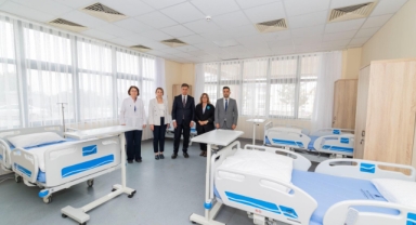 Büyükşehir’den Buca Sosyal Yaşam Kampüsü’ne yeni geriatri merkezi