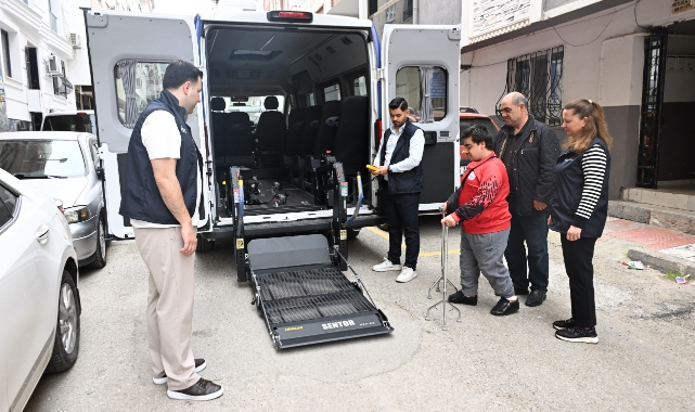 Büyükşehir’den Engelli Vatandaşlara Yeni Hizmet: Nakil Araçları Hizmete Başladı
