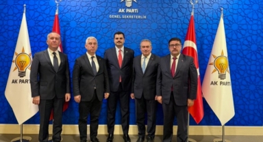 CHP Bergama’dan AK Partili İnan’a ziyaret: Detaylar belli oldu!