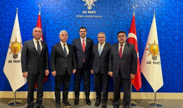 CHP Bergama’dan AK Partili İnan’a ziyaret: Detaylar belli oldu!