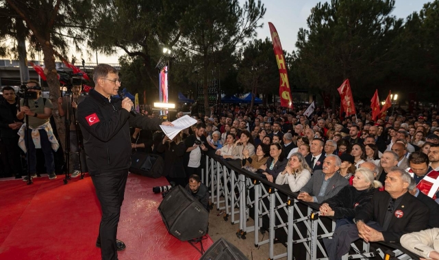 CHP'den 'Meslek Fabrikası' için büyük miting: Başkan Tugay'dan o binaya gireceğim' çıkışı!