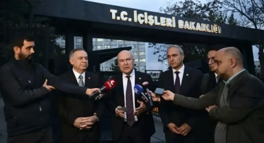 CHP Heyeti'nden İçişleri'ne ziyaret: CHP'li Bakan'dan ilk açıklama!
