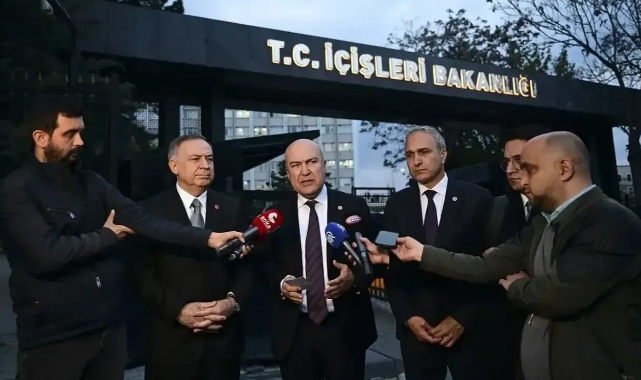 CHP Heyeti'nden İçişleri'ne ziyaret: CHP'li Bakan'dan ilk açıklama!