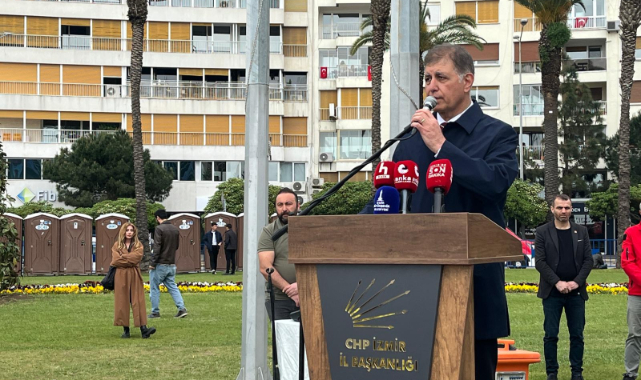 CHP İl Başkanlığı’ndan alternatif tören: Başkan Tugay’dan örgüte çağrı!