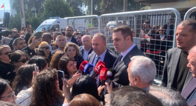 CHP'li Arslan ve Güç'ten Meslek Fabrikası önünde açıklama