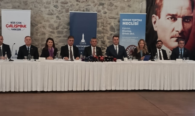 CHP Lideri Özel’den İzmir’de ‘eşit yurttaşlık’ vurgusu!