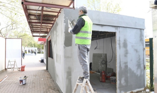 Çiğli’de “Emekli Kafe” İçin Geri Sayım Başladı