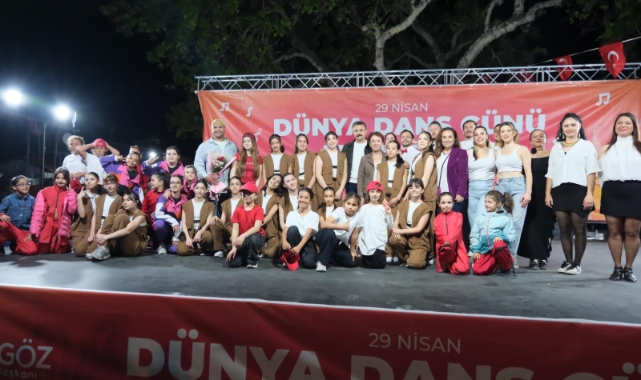 Dikili’de 7’den 70’e dans şöleni: Başkan Kırgöz’den yeni sanat merkezi müjdesi