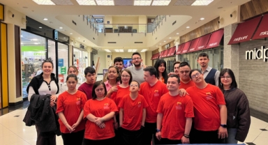 Down sendromlu çocukların renkleri, Dokuz Eylül Rotaract’la hayat buldu