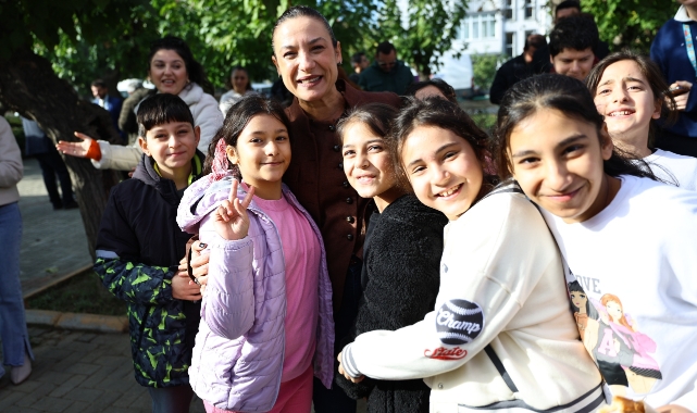 Efes Selçuk'ta çocuklar 23 Nisan Şenliği'nde buluşacak