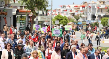 Enginarın kalbi 1-2-3 Mayıs’ta Urla’da atacak