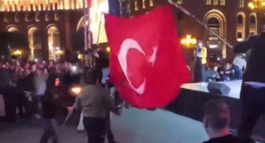Ermenistan'da Türk Bayrağı'nın yakılmasına Paşinyan'dan tepki!