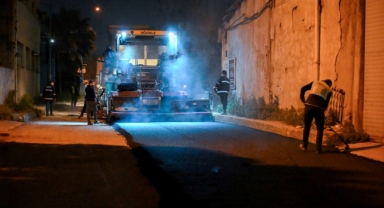 Eşki ve Tugay’dan gece baklavalı destek