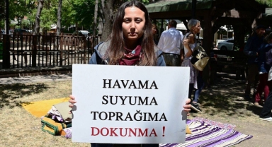 Esra Işık, cezaevinden seslendi: Akbelen güzel memleketime emanet!