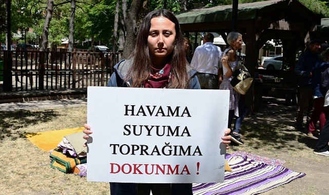 Esra Işık, cezaevinden seslendi: Akbelen güzel memleketime emanet!