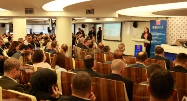  Foça Belediyesi’nin projeleri BELFOR’da dikkat çekti