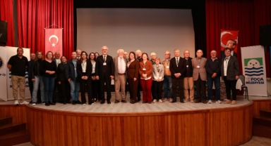 Foça’da tarımın geleceği masaya yatırıldı: Gediz kirlendi, araziler bölünüyor!