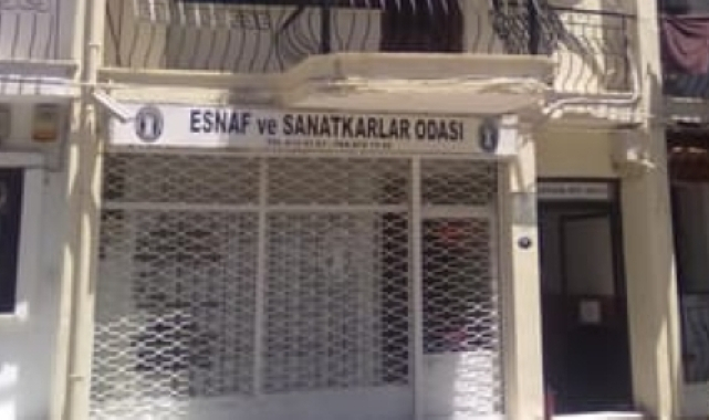 Foca Esnaf Odası'nda borç krizi! 50 milyonluk bina elden gidecek mi?