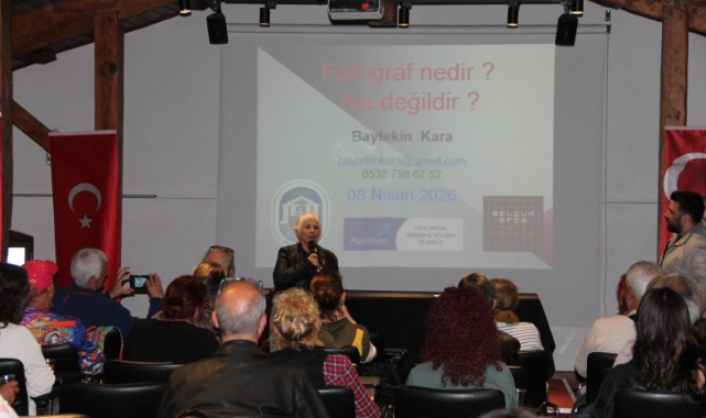 Fotoğrafçılığın 200'üncü yılı Selçuk Efes Kent Belleği'nde kutlanıyor!