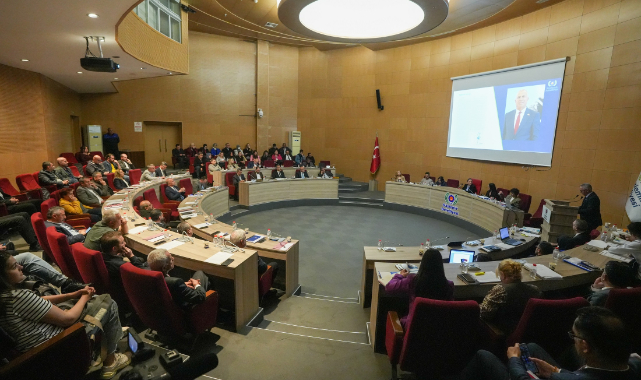 Gaziemir Belediyesi’nin Faaliyet Raporu kabul edildi