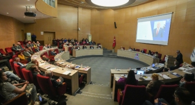 Gaziemir Belediyesi’nin Faaliyet Raporu kabul edildi