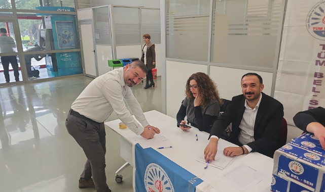 Gözler referandumdaydı: İzBB memurları 'kabul' oyu verdi!