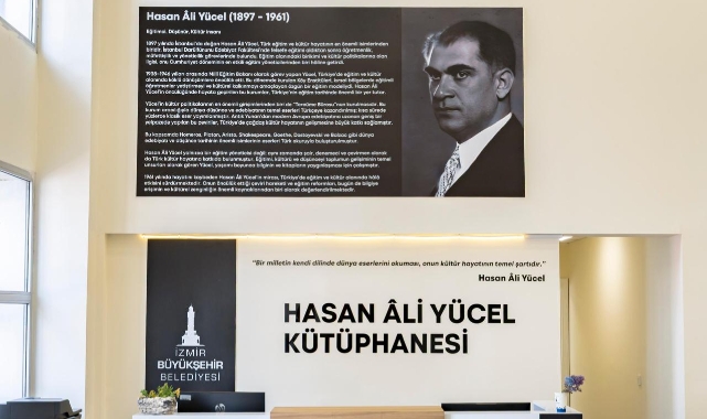 Hasan Ali Yücel Kütüphanesi hizmete girdi