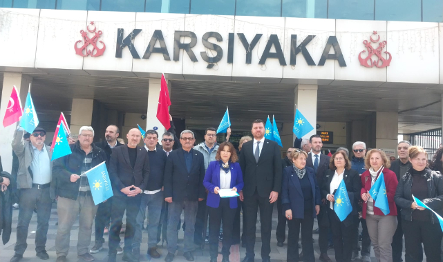 İskelelerin imar plan değişikliğine İYİ Parti'den tepki!