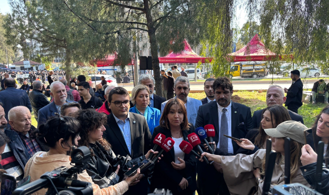 İYİ Partili Doğan’dan CHP’ye destek ziyareti!